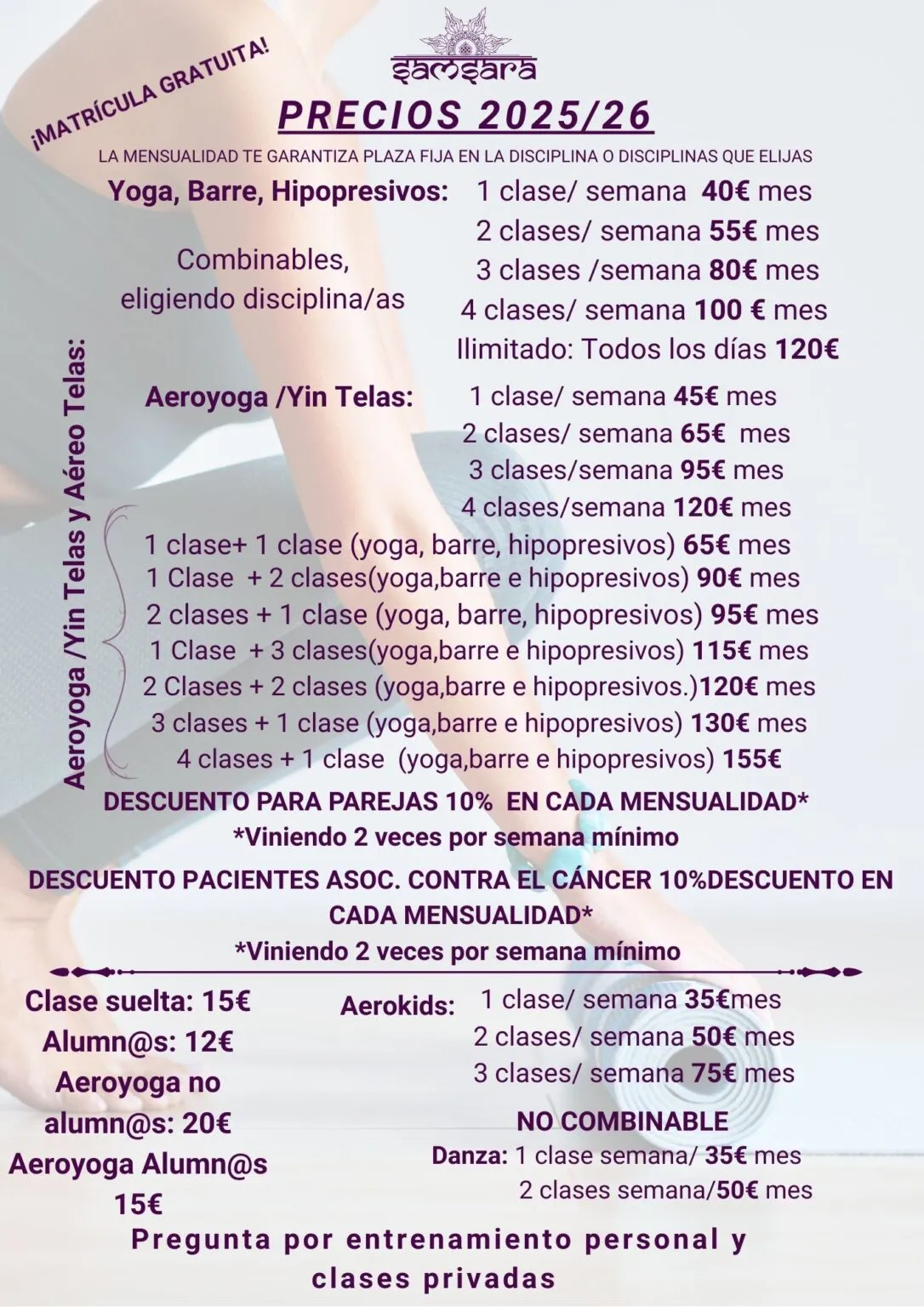 Yoga Samsâra Conil — yoga-studio i Conil de la Frontera — bild 3