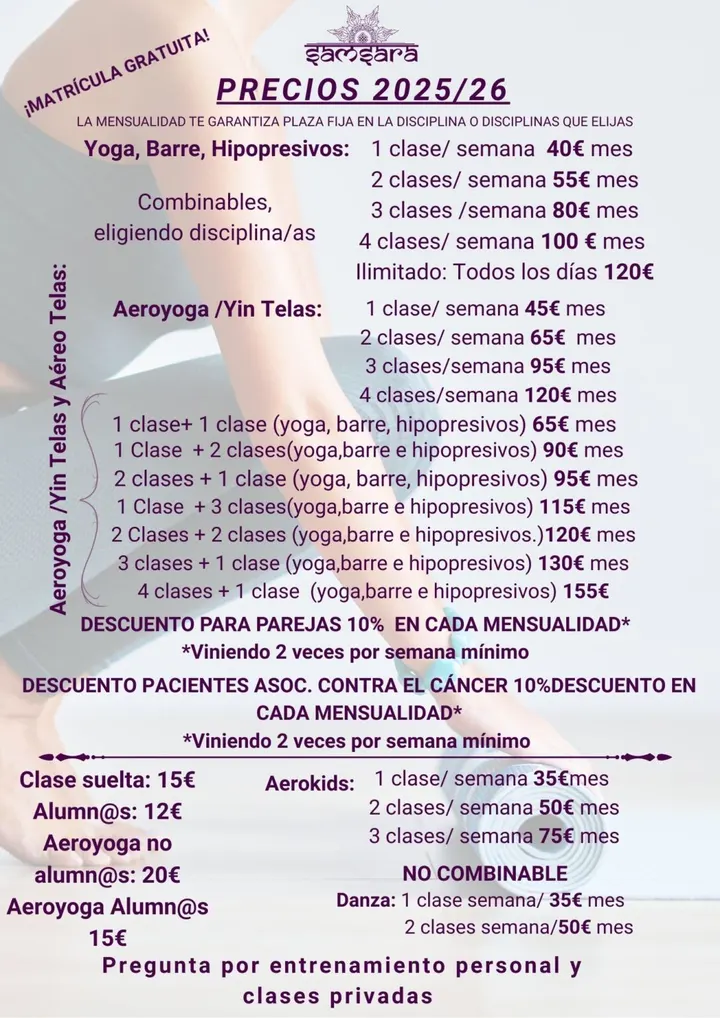 Yoga Samsâra Conil — yoga-studio en Conil de la Frontera — 3