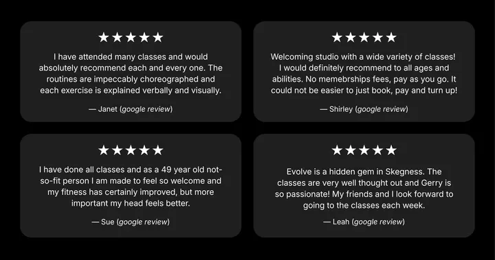 Evolve Studios Skegness — reformer pilates-studio in Skegness — 4