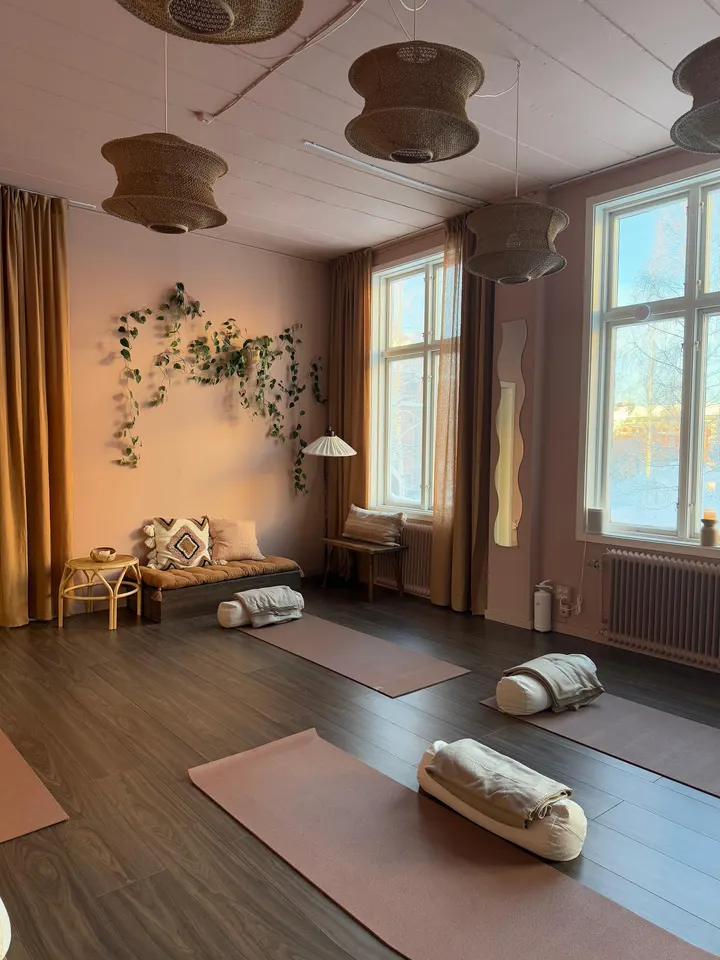 MamaFlow — Träningsstudio i Kronan, Luleå