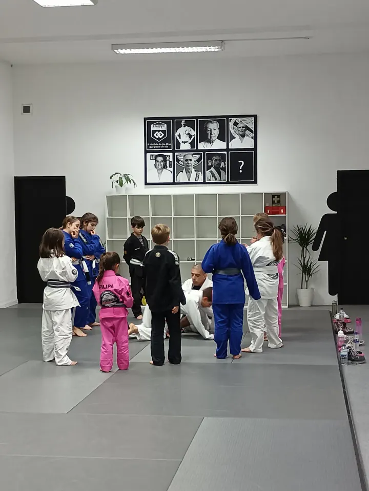Jiu jitsu Integração Portugal — jiu-jitsu brasileiro-studio em Laborim, Porto — 3
