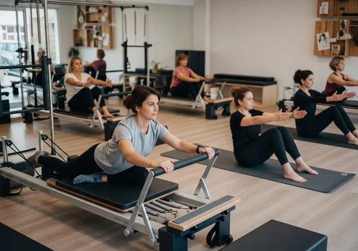 Simbios Perpignan — pilates-studio à Porte d'Espagne, Perpignan — 3