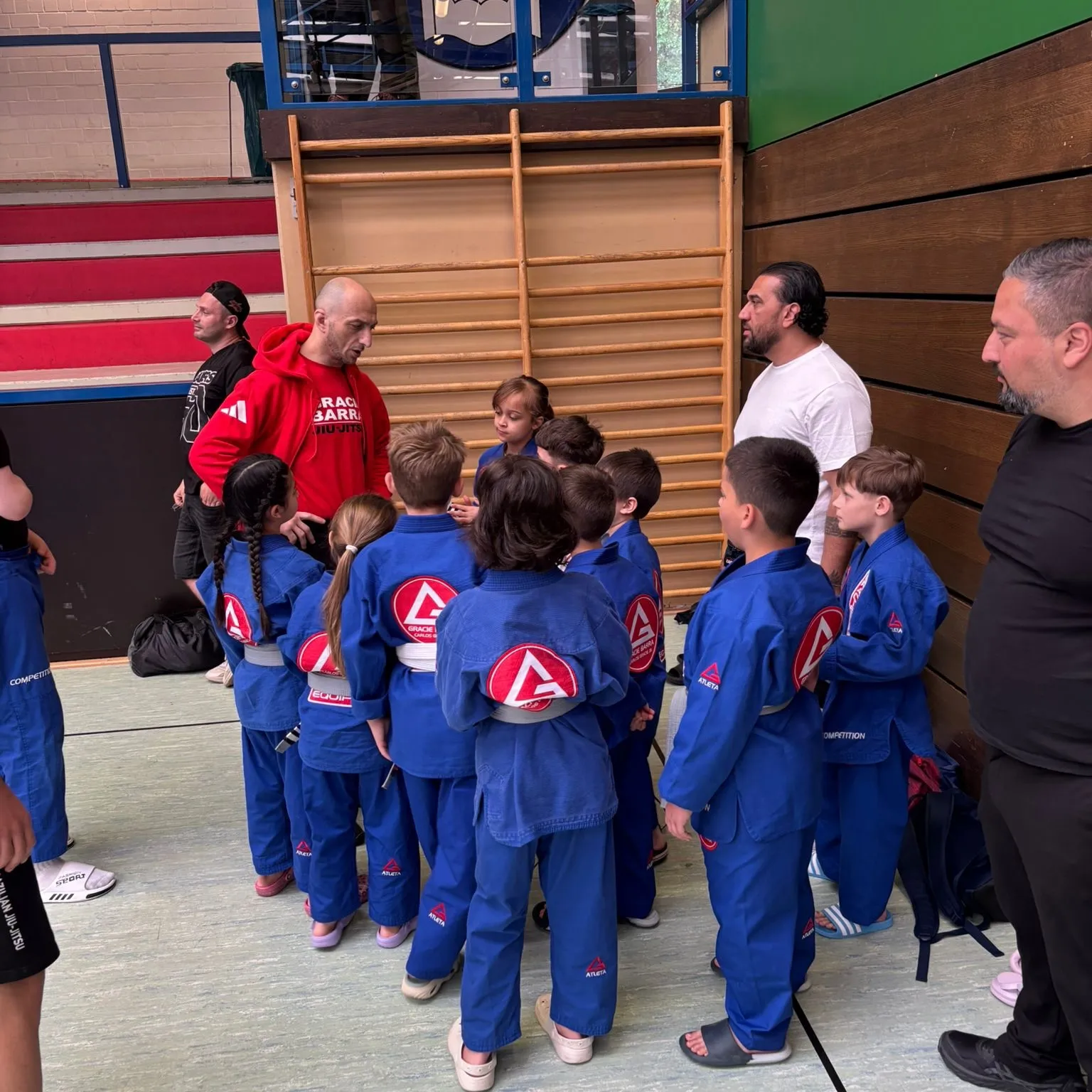 Gracie Barra Barmbek — bjj-studio i Hamburg — 2