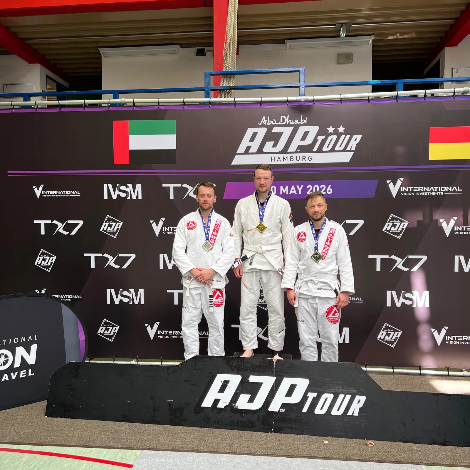 Gracie Barra Barmbek — bjj-studio i Hamburg — 5