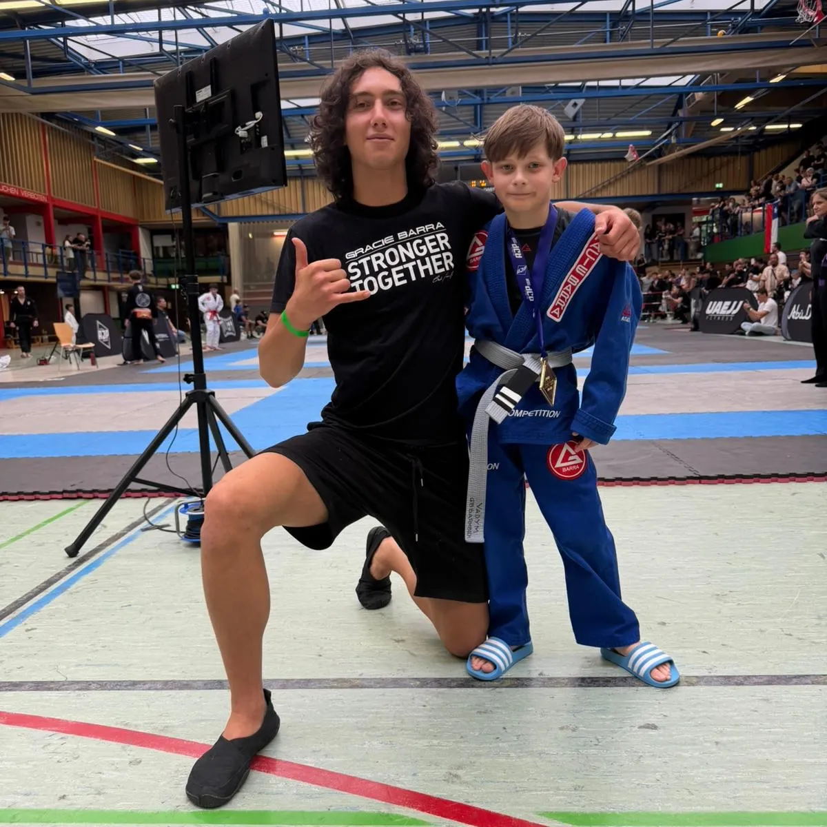 Gracie Barra Barmbek — bjj-studio i Hamburg — 6
