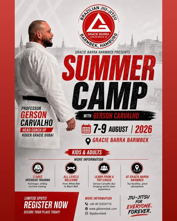 Gracie Barra Barmbek — Martial Arts in Barmbek-Süd, Hamburg