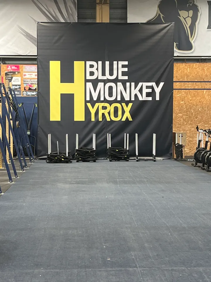 Blue Monkey Fitness x HYROX — salle de fitness-studio à Paris — 2