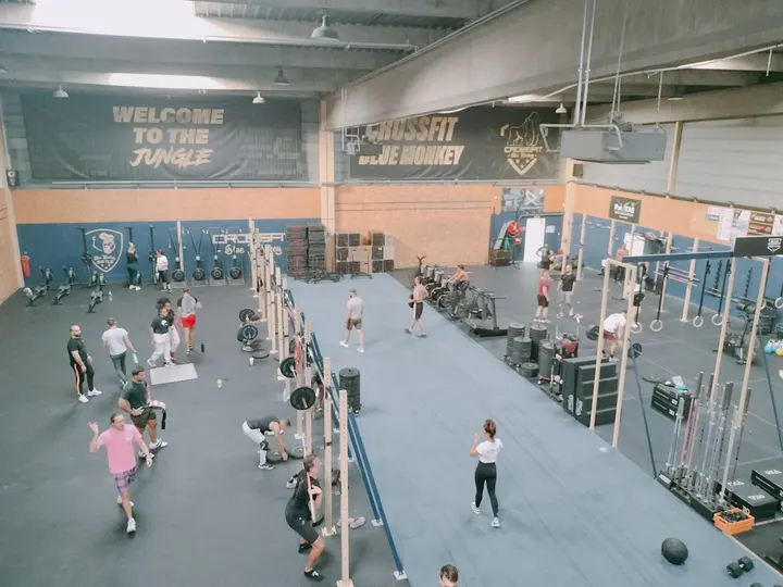 Blue Monkey Fitness x HYROX — HYROX à Beauchamp