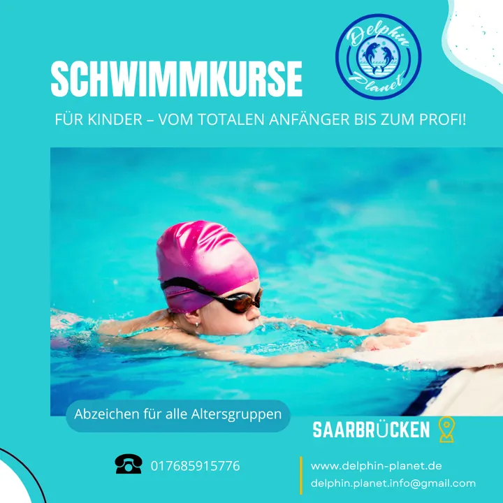 Schwimmschule Delphin-Planet — studio in Saarbrücken — 5