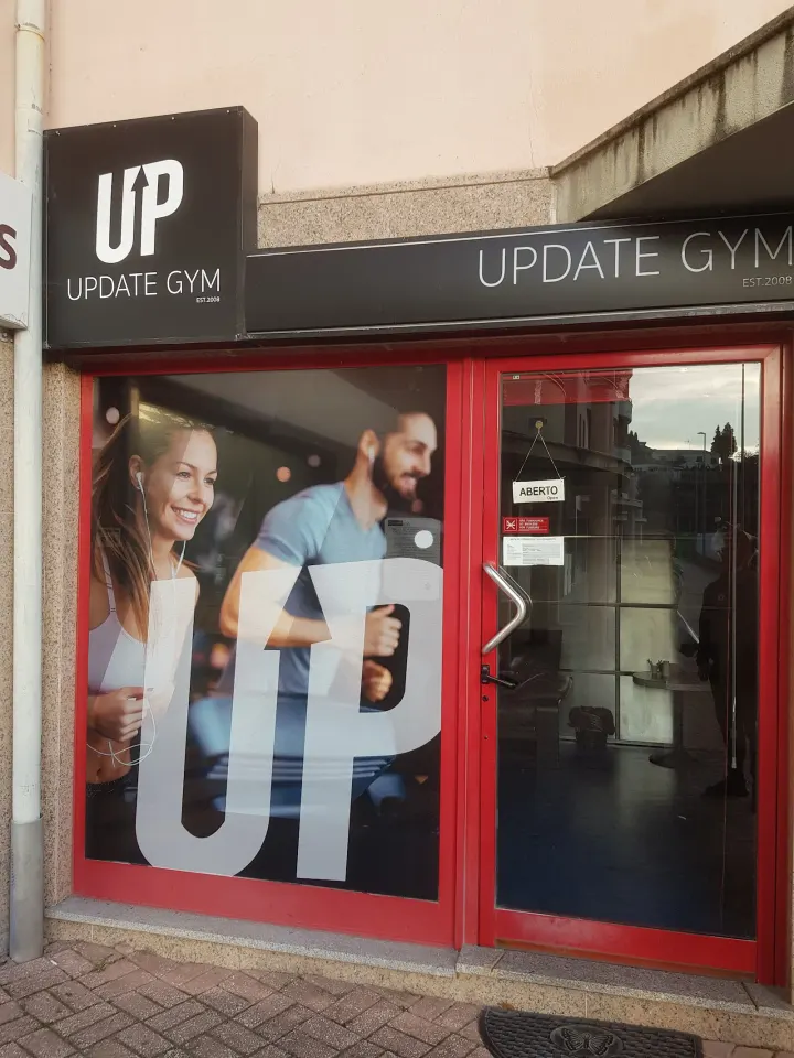 Update gym — Ginásio em Tarouca