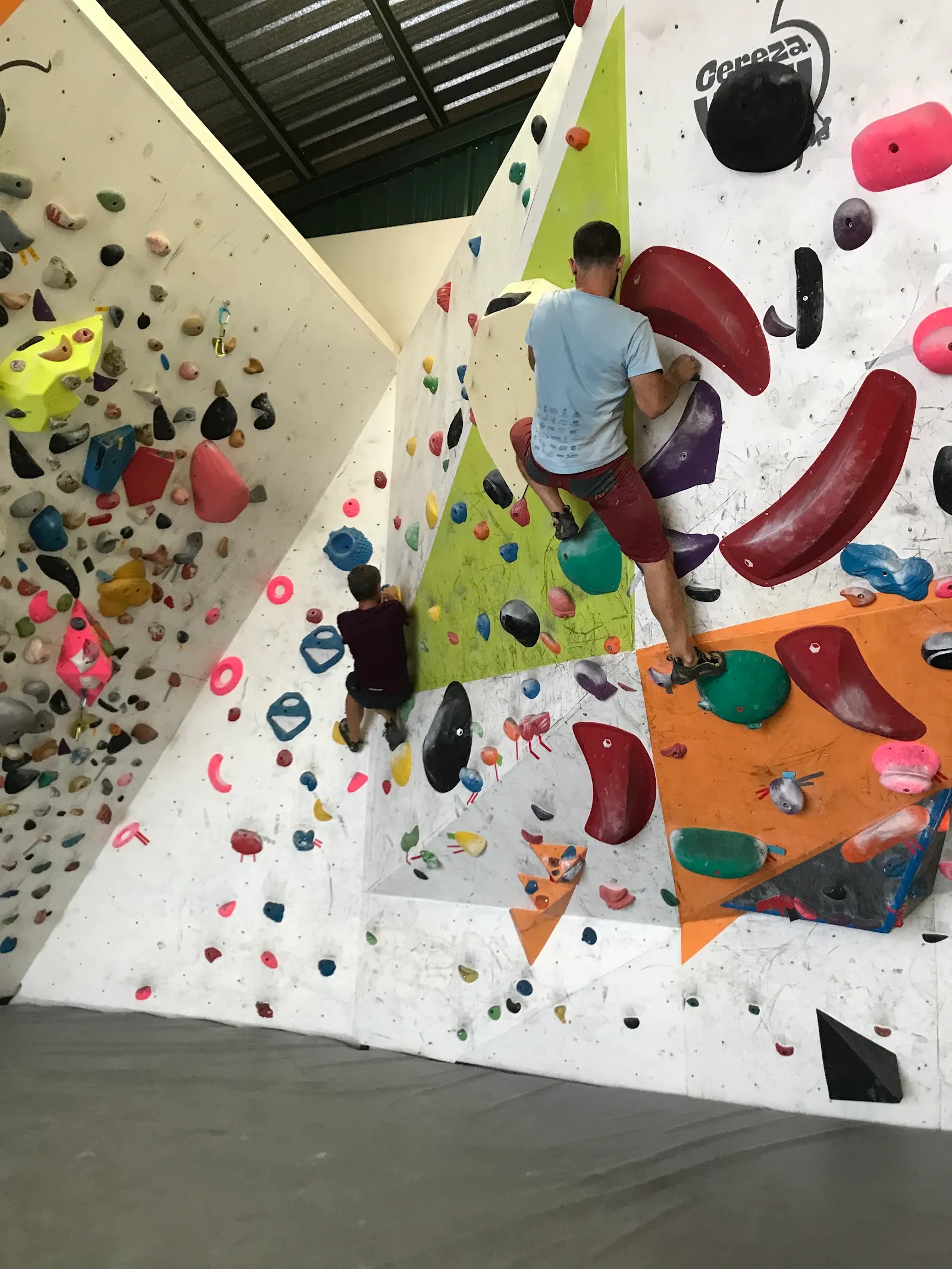 Cereza Wall — escalada-studio en Plasencia — 4