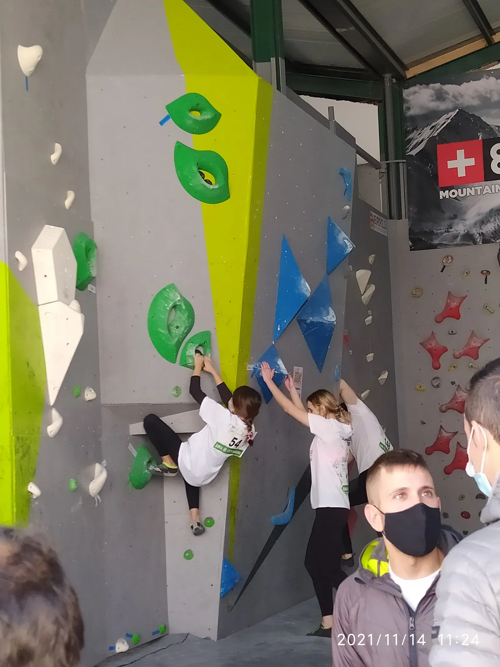 Cereza Wall — escalada-studio en Plasencia — 5