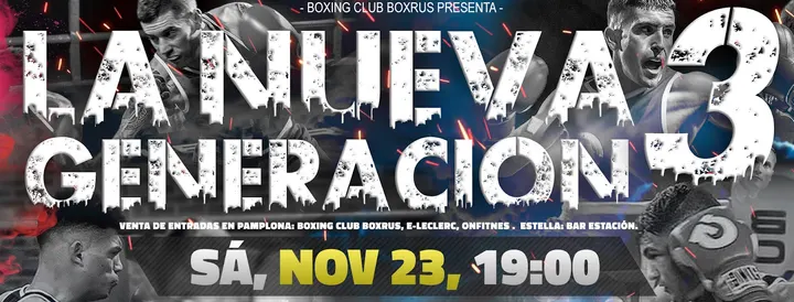 Gimnasio Boxing Club Boxrus — Boxeo en Txantrea, Pamplona