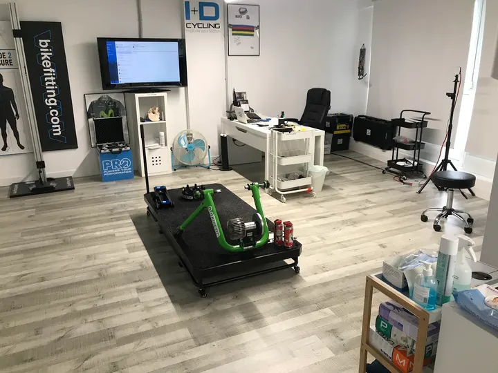 DONOSTIFIT BIKEFITTING — ciclismo-studio en Ibaeta, San Sebastián — 2