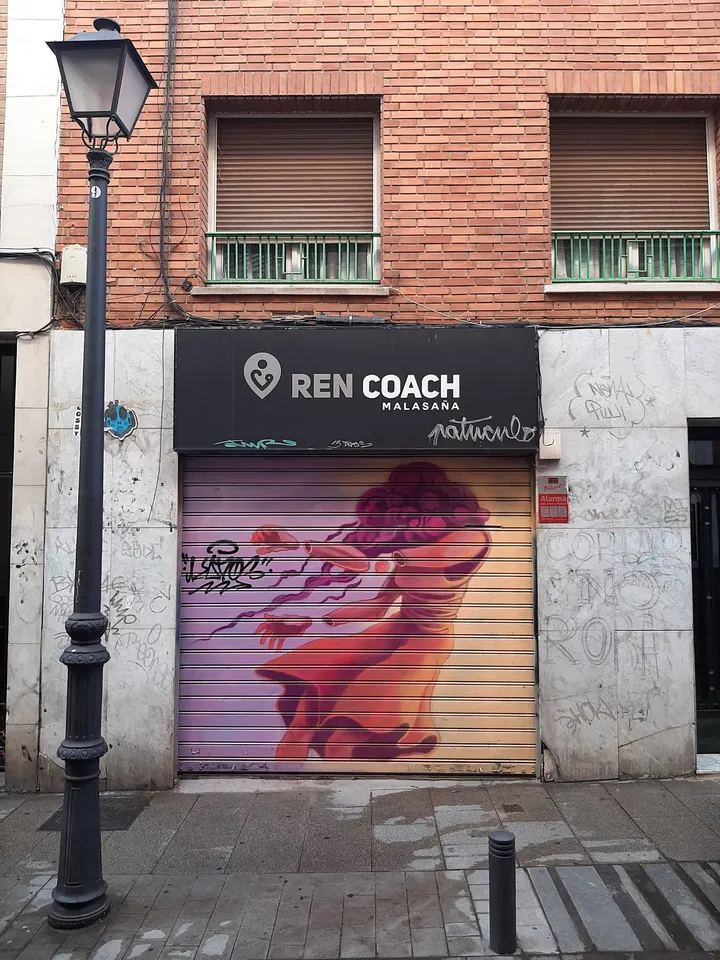 Ren Coach Malasaña — Entrenamiento personal en Universidad, Madrid