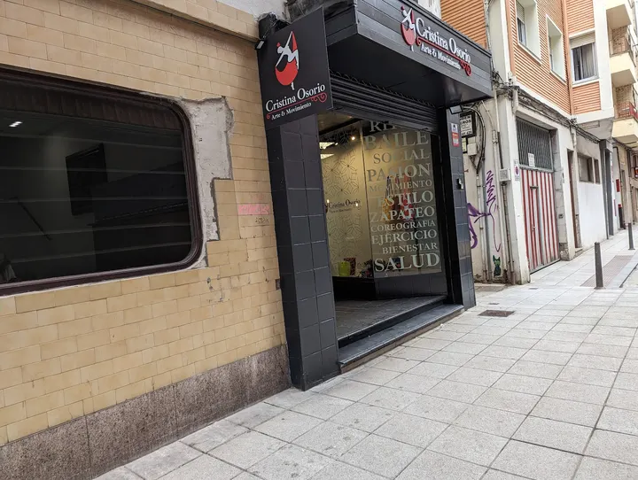 Cristina Osorio - Arte y Movimiento — baile-studio en Perines, Santander — 2