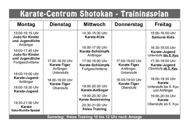 Karate-Centrum Shotokan — kampfsport-studio in Darmstadt — 3