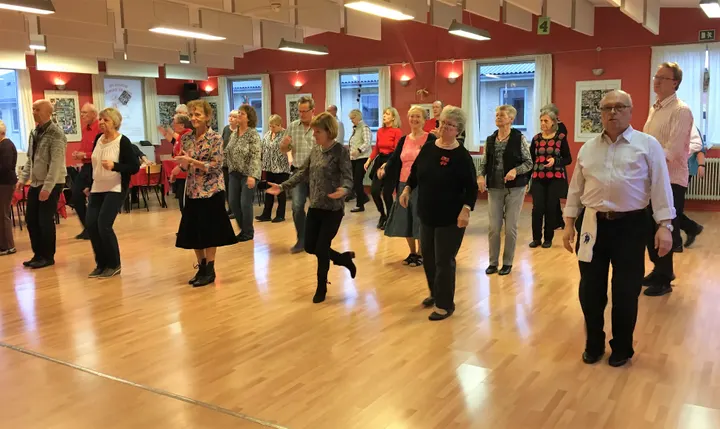 Roskilde Square Dance Club — dans-studio i Hedegårdene, Roskilde — 2