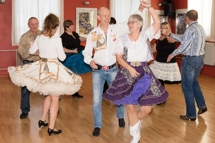 Roskilde Square Dance Club — dans-studio i Hedegårdene, Roskilde — 3