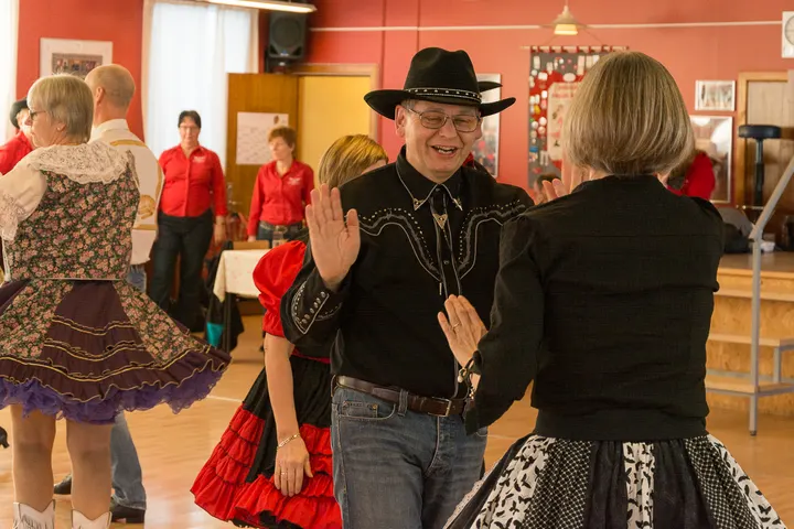 Roskilde Square Dance Club — dans-studio i Roskilde — 3