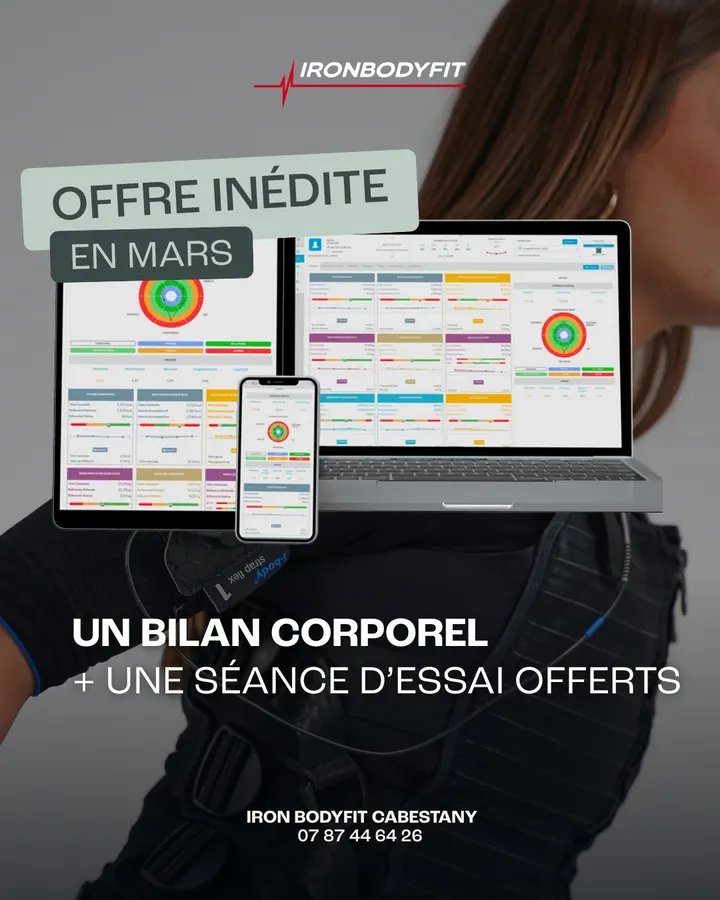 Iron Bodyfit Cabestany — salle de fitness-studio à Mas Guérido, Cabestany — 2