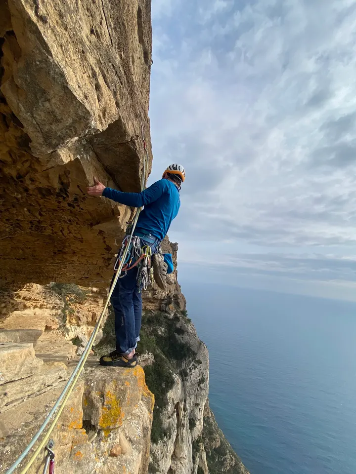La Route De La Grimpe — escalade-studio aux Conférences, Belgentier — 3