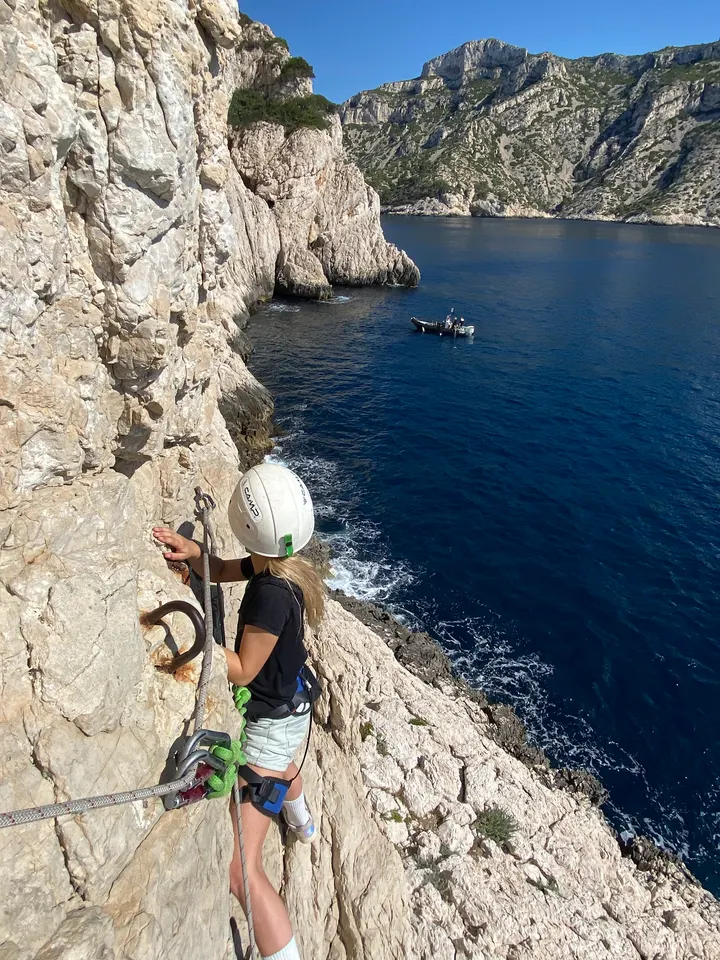 La Route De La Grimpe — escalade-studio à Belgentier — 3
