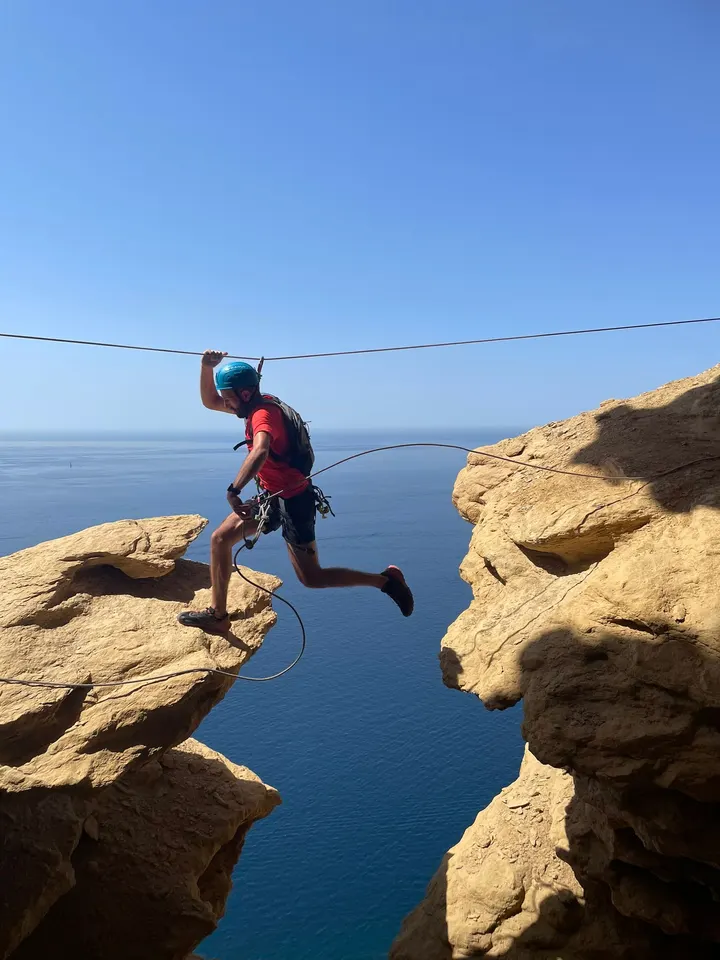 La Route De La Grimpe — escalade-studio à Belgentier — 5