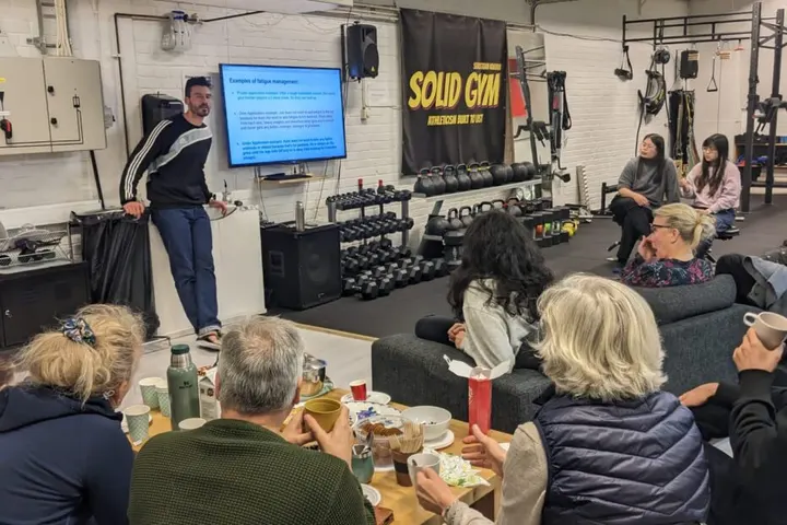 Solid Gym Lund — pt studio-studio i Rådmansvången, Lund