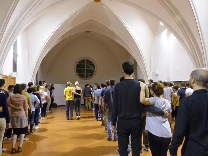 Aixtraswing Encagnane — Danse à Encagnane, Aix-en-Provence