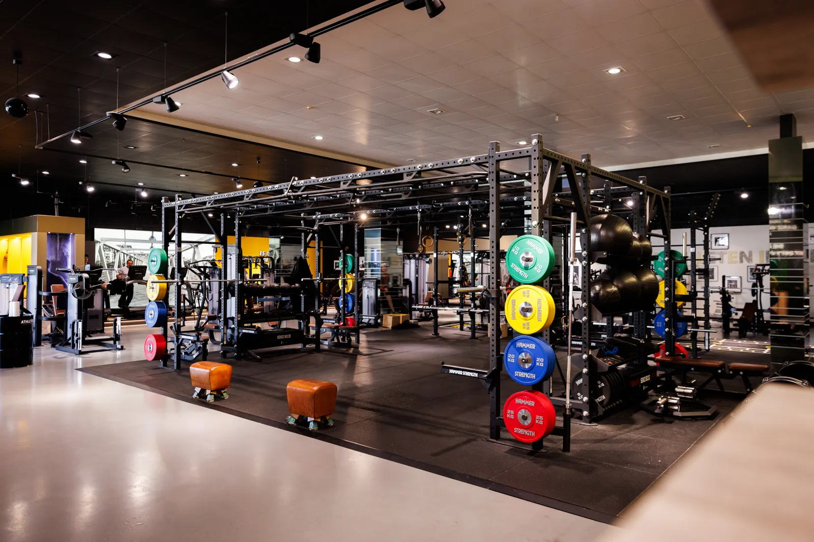 Athletic Factory — träningsstudio i Mannheim — 2