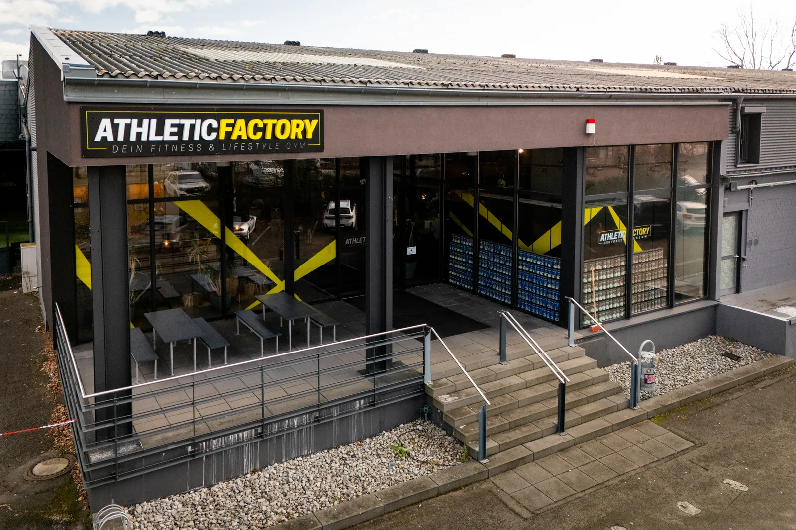 Athletic Factory — träningsstudio i Mannheim — 3