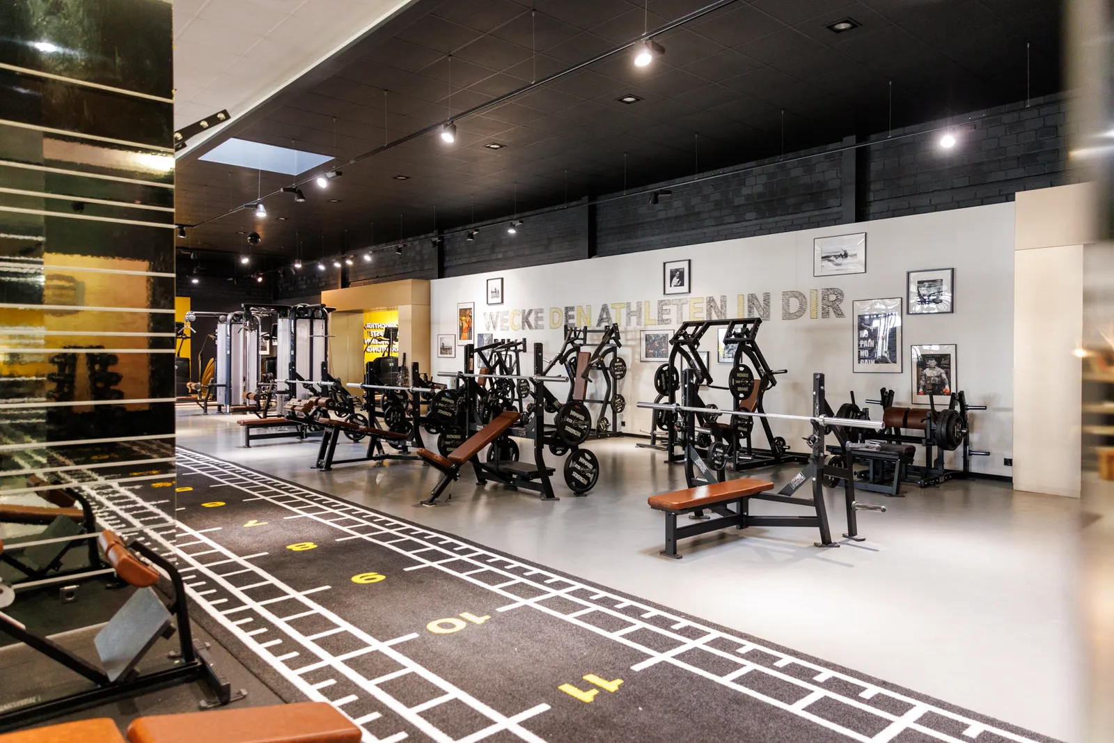 Athletic Factory — träningsstudio i Mannheim — 4