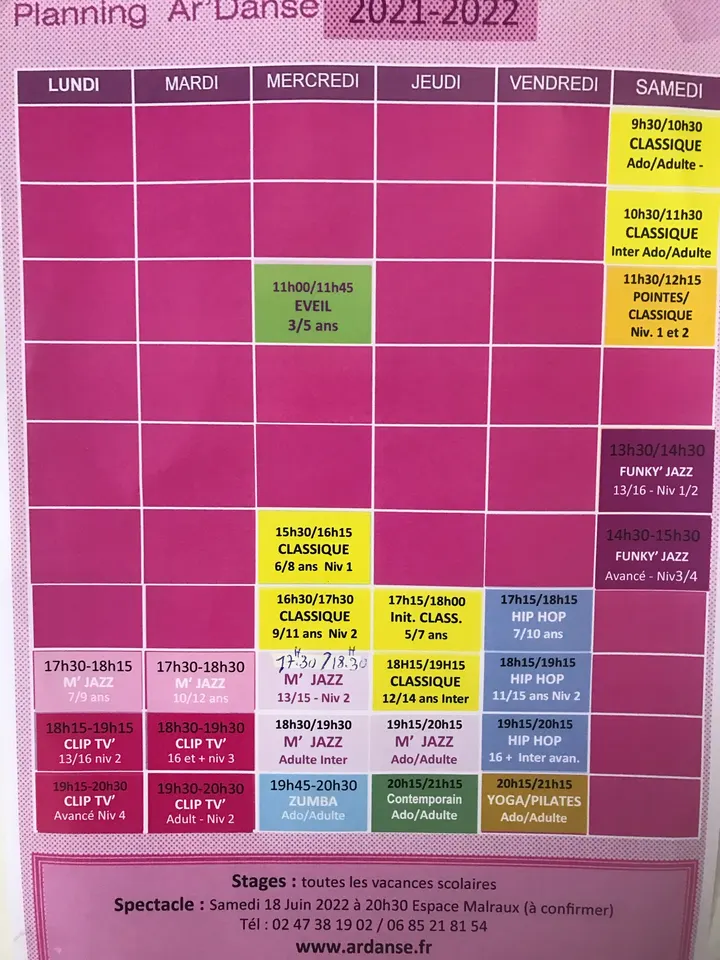 Ar'Danse — danse-studio à Tours — 4