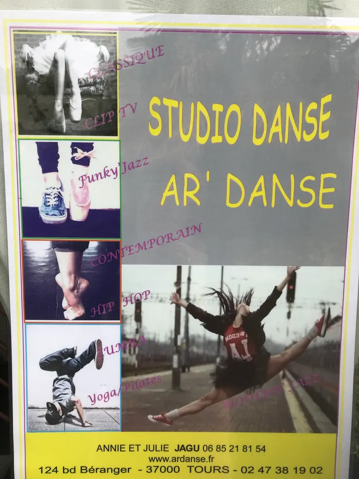 Ar'Danse — danse-studio à Tours — 5