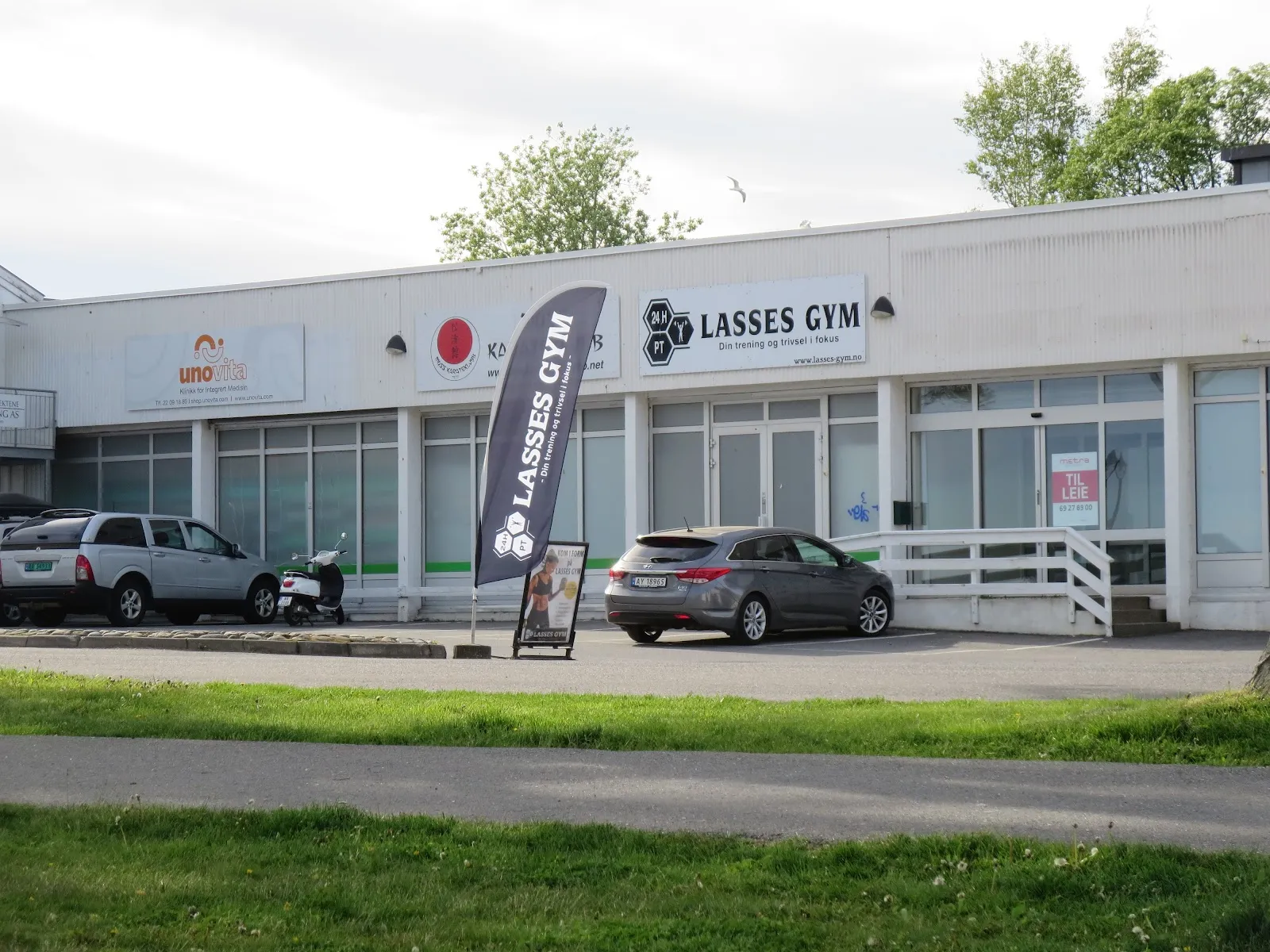 Lasse's Gym Lasse Edvardsen — treningsstudio i Moss — 2