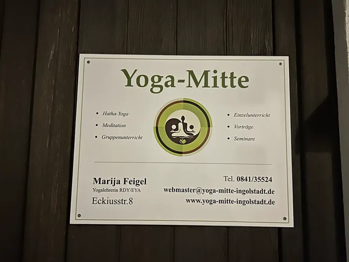 Yoga-Mitte Ingolstadt — yoga-studio in Altstadt Südwest, Ingolstadt — 2