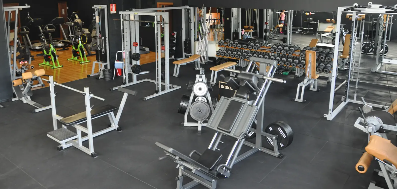 Fitland  San Carlo — Palestre a Perino, San Carlo Canavese