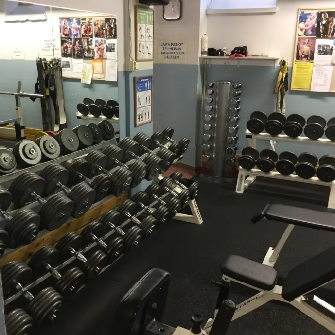 Kuntosali — fitnessstudio – Puistometsä, Jokioinen — 2
