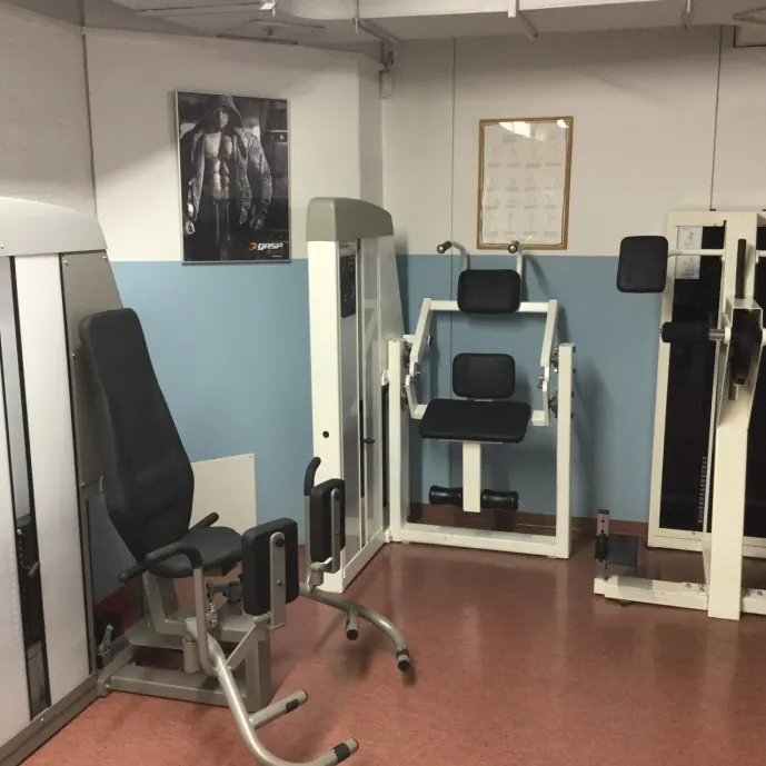 Kuntosali — fitnessstudio – Puistometsä, Jokioinen — 3