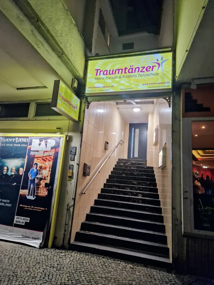 Tanzschule Traumtänzer Kurfürstendamm — Tanz in Halensee, Berlin