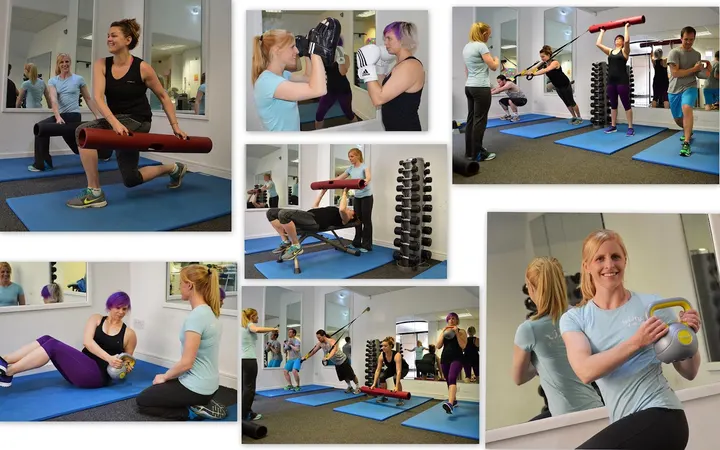 Kristy Ellis Personal Training — PT Studio in The Park, Nottingham