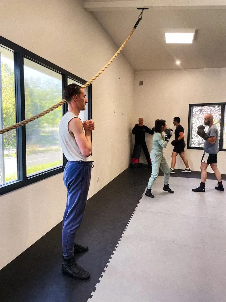 Florian Coaching Boxe — boxe-studio à Pommerit-Jaudy, La Roche-Jaudy — 2