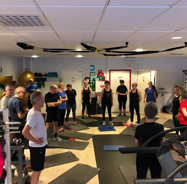Friskvårdskompaniet Kåge — träningsstudio i Högåsen, Kåge — 2