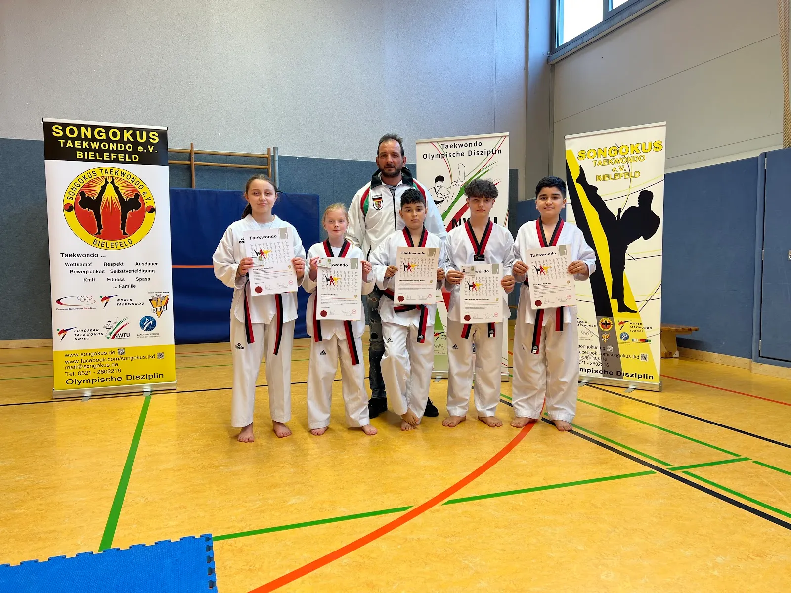 TAEKWONDO CENTER DUISBURG e.V. — kickboxen-studio in Duisburg — 2