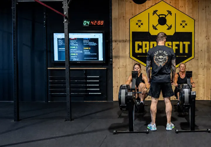 CrossFit Bergen op Zoom — CrossFit in Bergen op Zoom