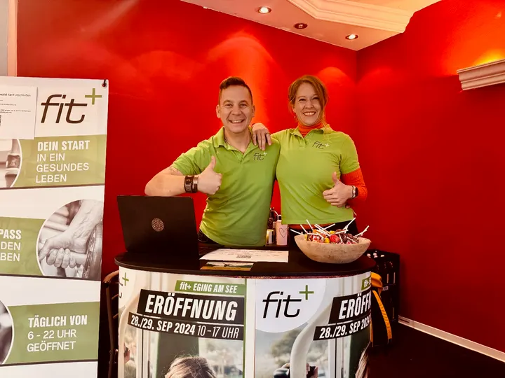 fit+ Eging — Fitnessstudio in Loipfering, Eging am See