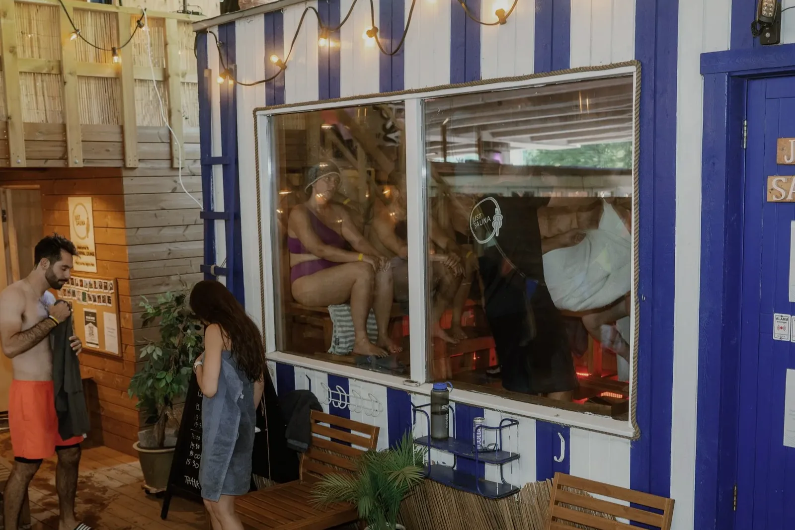 JUST SAUNA - Copenhagen — wellness-studio i Frederiksberg — 3