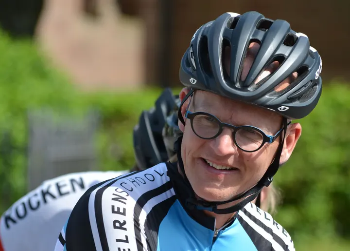 Wielrenschool — Cycling in Emmeloord