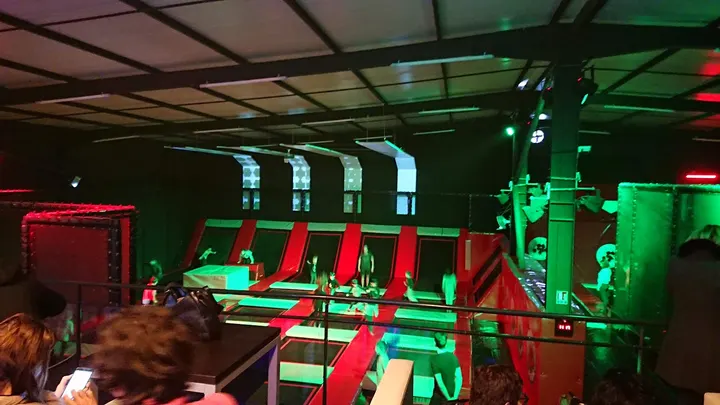Jump Park Echirolles — Salle de fitness à Échirolles